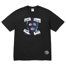 Supreme God Save Us Tee Black
