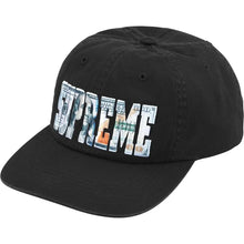 Supreme SS26 Embroidered Money Logo 6-Panel Black
