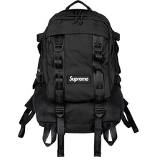 Supreme SS26 Backpack Black