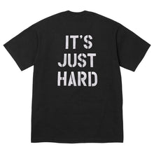 Supreme Hard Tee Black