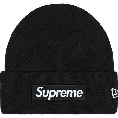 Supreme FW25 New Era® Box Logo Beanie Black