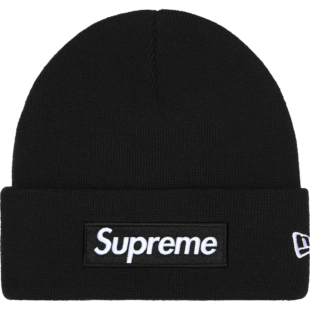 Supreme FW25 New Era® Box Logo Beanie Black