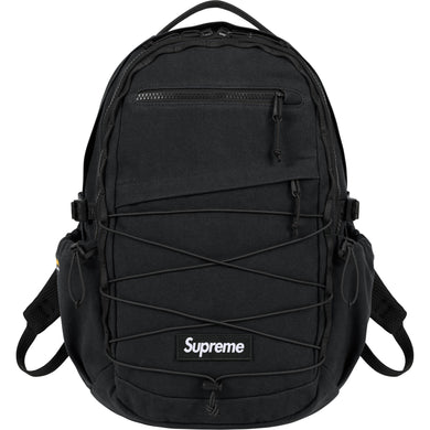 Supreme SS25 Backpack Black