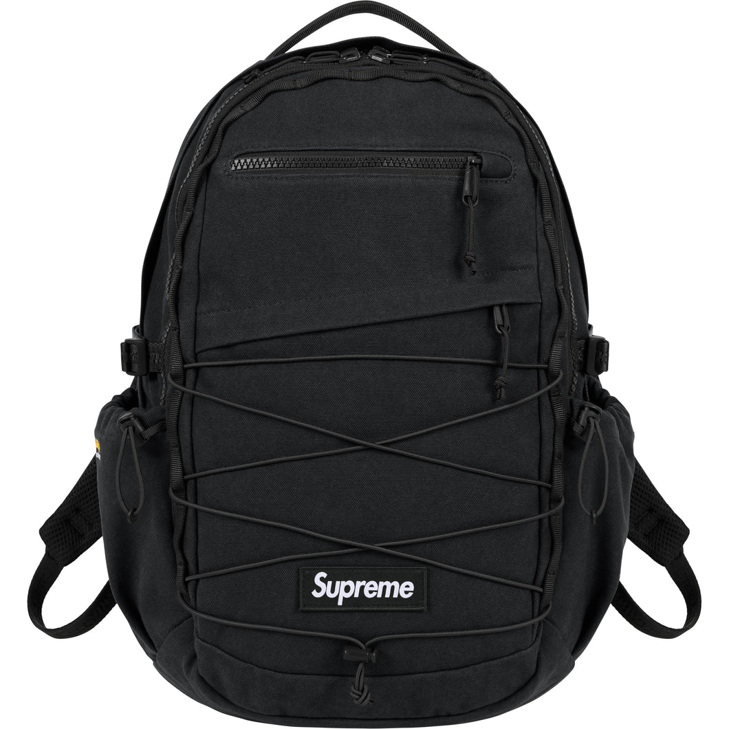 Supreme SS25 Backpack Black