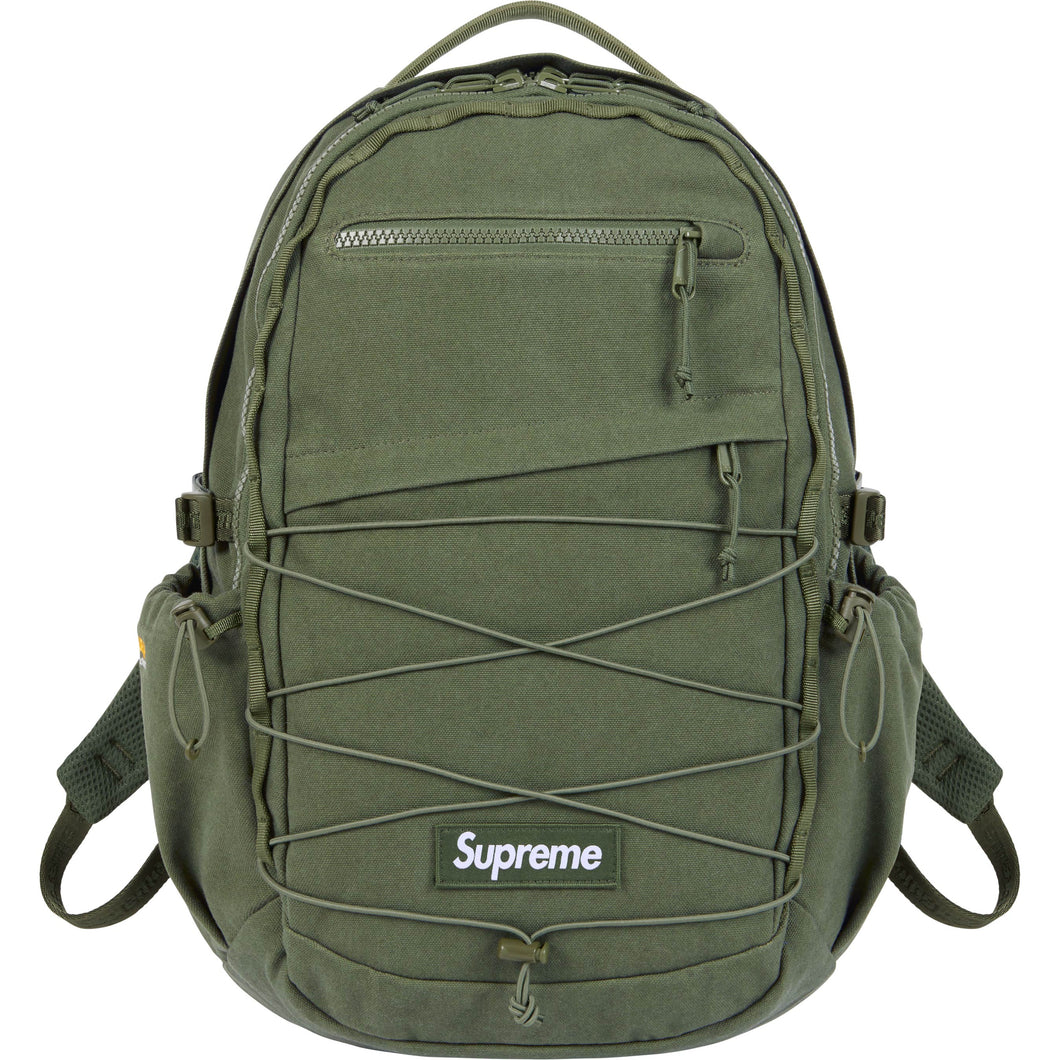Supreme SS25 Backpack Olive