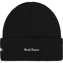 Supreme FW25 New Era® Box Logo Beanie Black