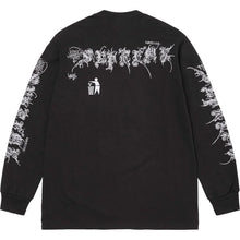 Supreme Wombat LS Tee Black