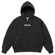 Supreme® MM6 Maison Margiela Box Logo Zip Up Hooded Sweatshirt Black