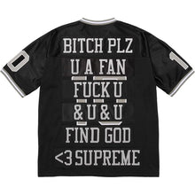 Supreme Find God Football Jersey Black