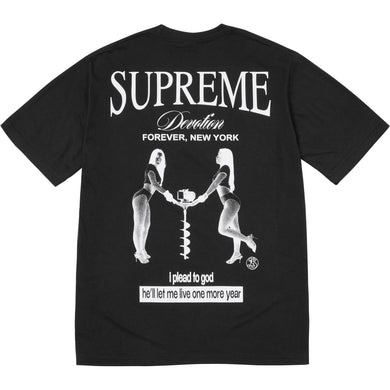 Supreme Devotion Tee Black