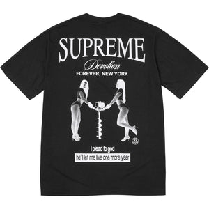 Supreme Devotion Tee Black