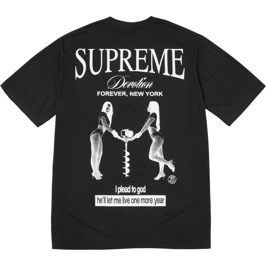 Supreme Devotion Tee Black