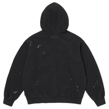 Supreme® MM6 Maison Margiela Box Logo Zip Up Hooded Sweatshirt Black