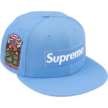 Supreme SS26 Shop Box Logo New Era® Light Blue - Tokyo