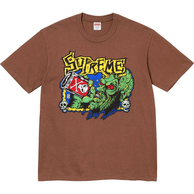 Supreme Fuckin Blowout Tee Brown