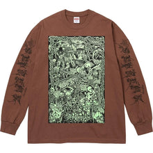 Supreme Wombat LS Tee Brown