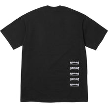 Supreme® Thrasher® Back Tail Tee Black