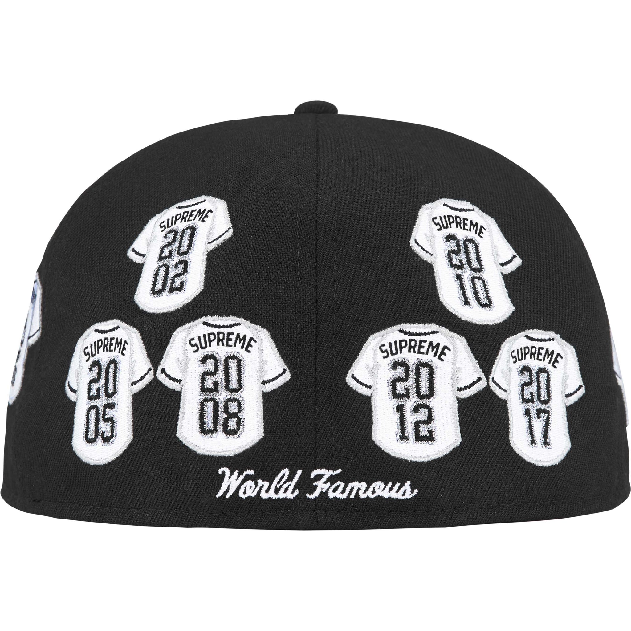 【Supreme】Jerseys Box Logo New Era ブラック【se1313r】 Supreme-Jerseys-Box-Logo-New-