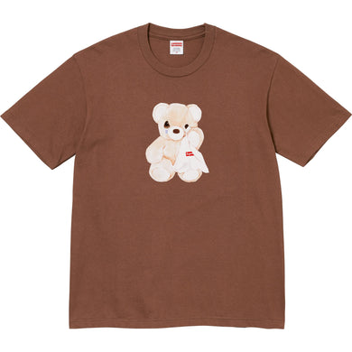 Supreme Bear Tee Brown