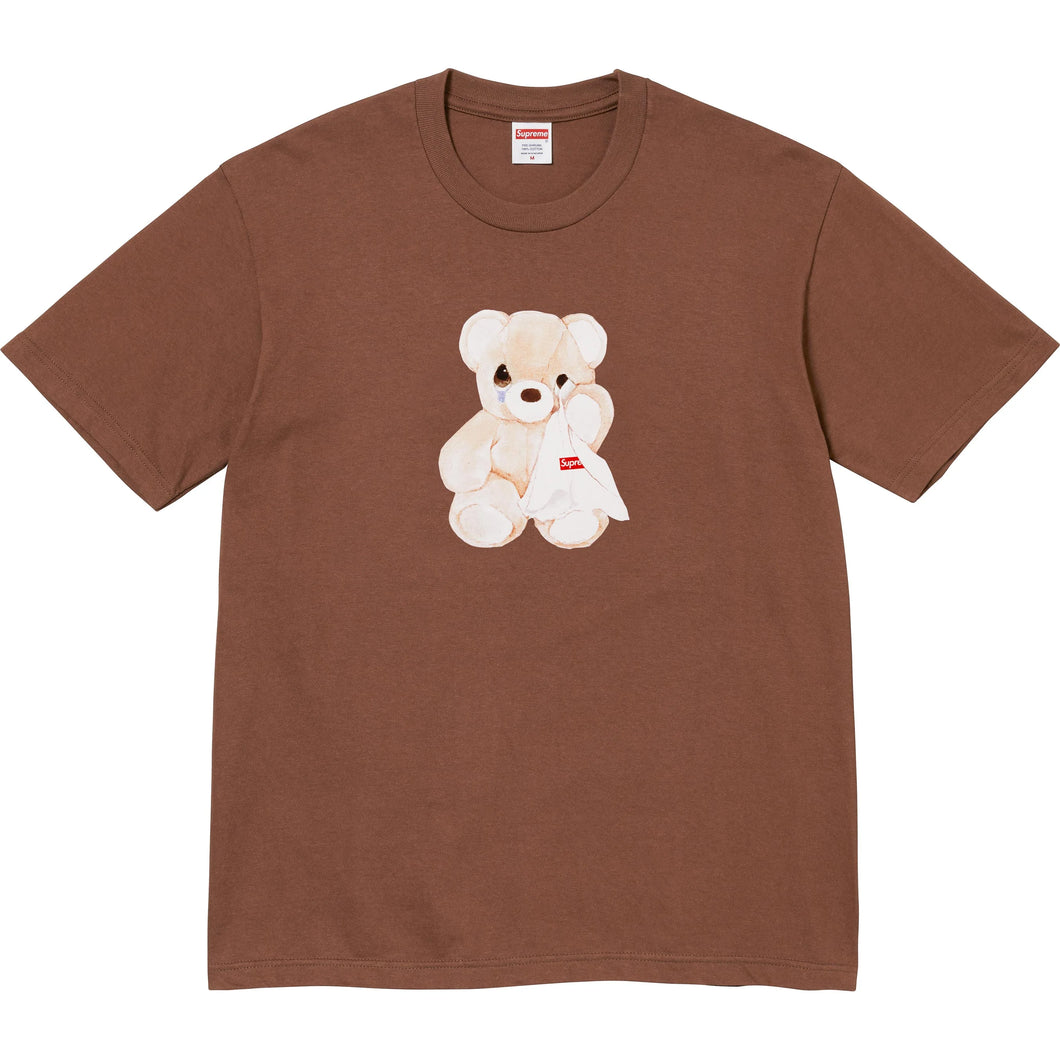 Supreme Bear Tee Brown