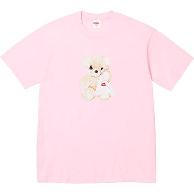 Supreme Bear Tee Light Pink