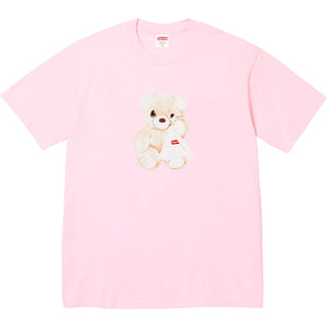 Supreme Bear Tee Light Pink