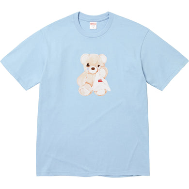 Supreme Bear Tee Powder Blue