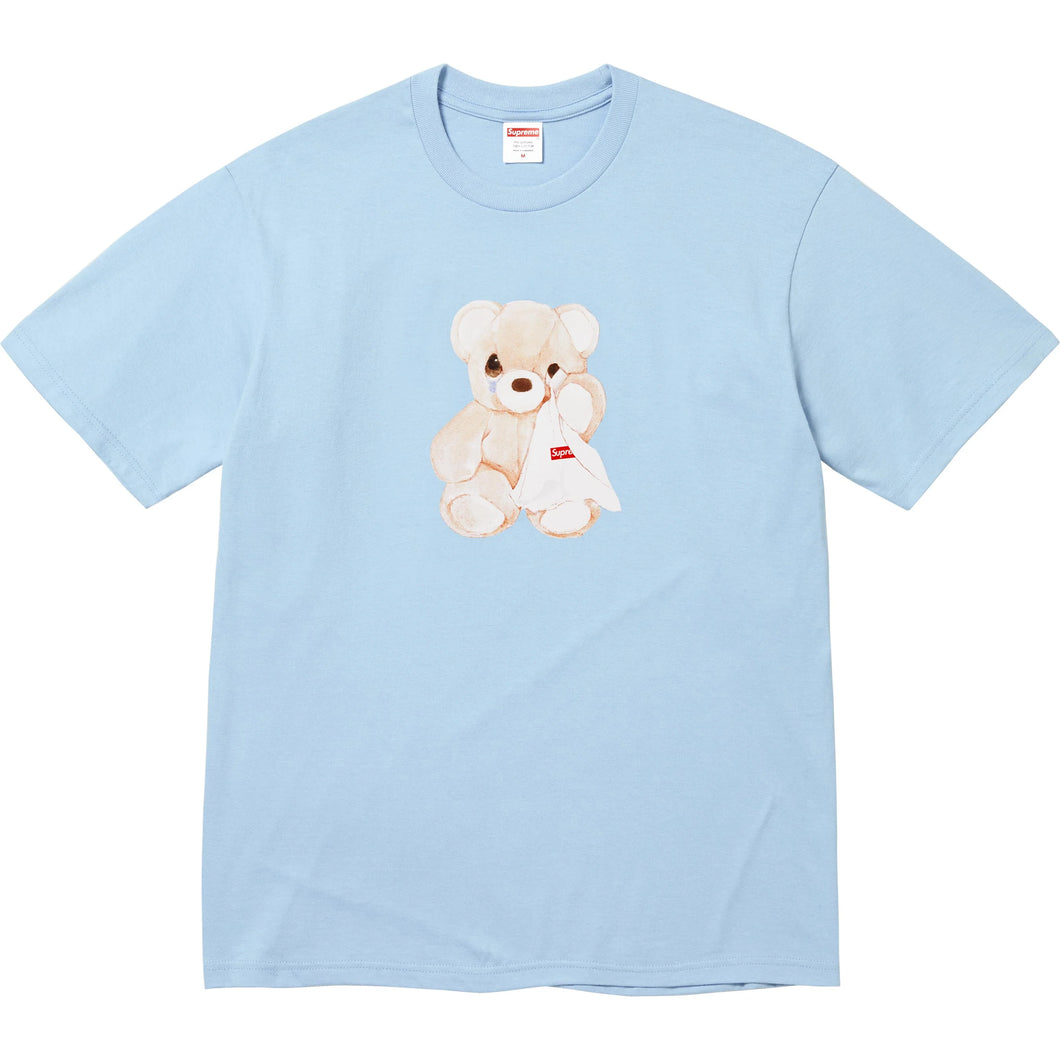 Supreme Bear Tee Powder Blue