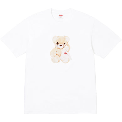 Supreme Bear Tee White