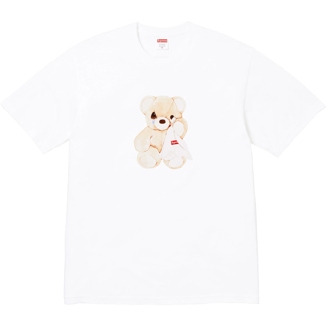 Supreme Bear Tee White