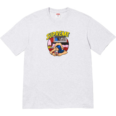 Supreme Bedroom Tee Ash Grey