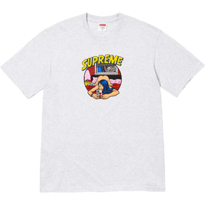 Supreme Bedroom Tee Ash Grey