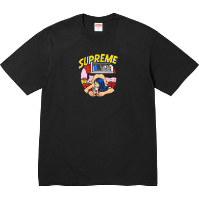 Supreme Bedroom Tee Black