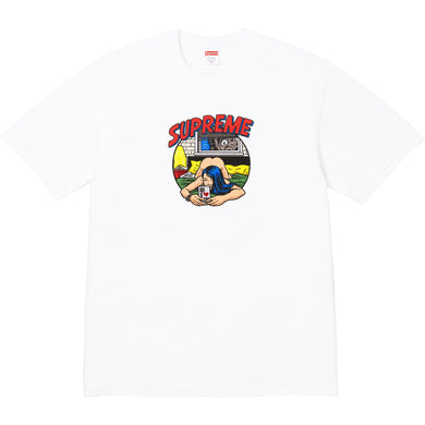 Supreme Bedroom Tee White