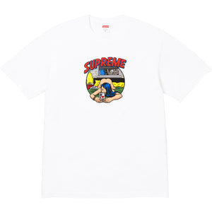 Supreme Bedroom Tee White