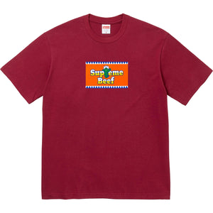 Supreme Beef Tee Cardinal