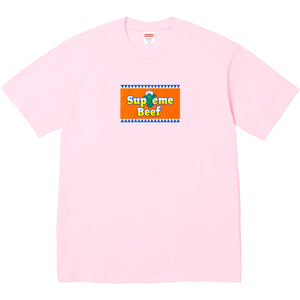 Supreme Beef Tee Light Pink