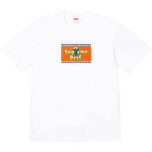 Supreme Hardcore Tee White