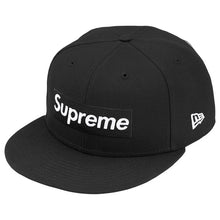 Supreme Rings Box Logo New Era® Black