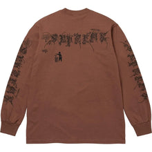 Supreme Wombat LS Tee Brown