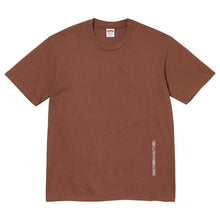 Supreme Supper Tee Brown
