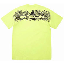 Supreme Supper Tee Fuchsia