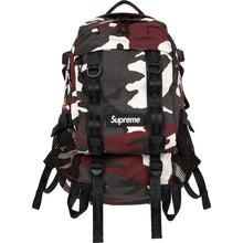 Supreme SS26 Backpack Camo