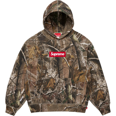 Supreme FW25 Box Logo Hooded Sweatshirt Realtree® AP Camo