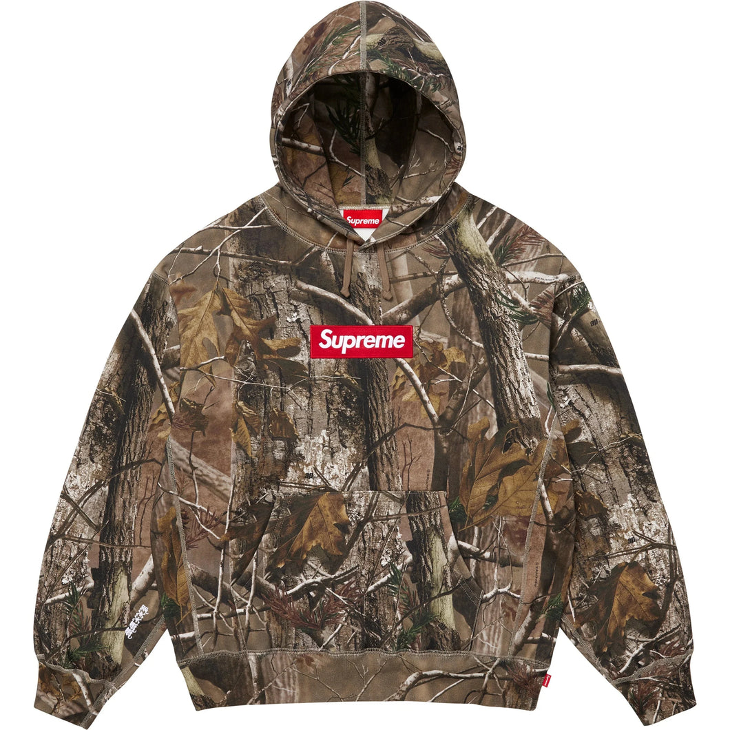 Supreme FW25 Box Logo Hooded Sweatshirt Realtree® AP Camo