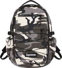 Supreme SS25 Backpack Snow Camo