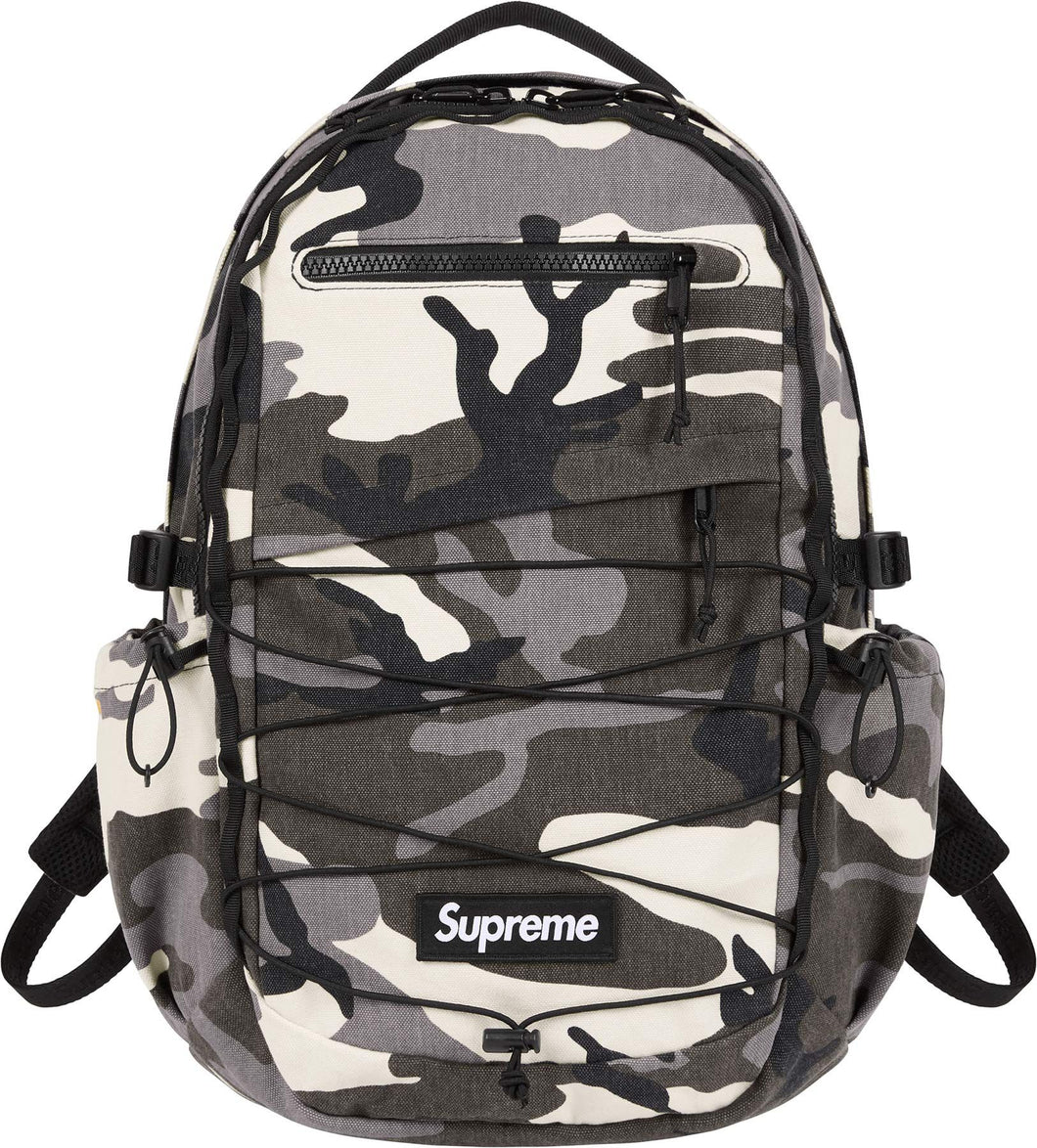 Supreme SS25 Backpack Snow Camo