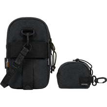 Supreme SS25 Camera Bag + Mini Pouch Black