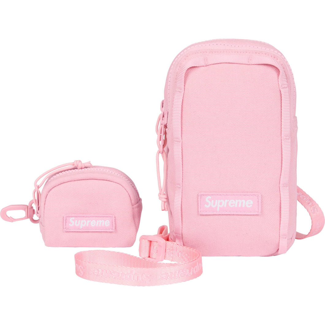 Supreme SS25 Camera Bag + Mini Pouch Light Pink