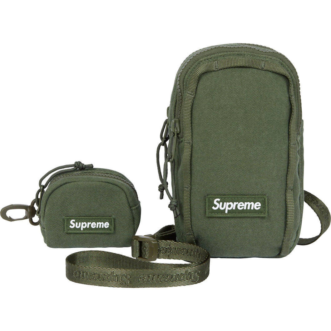 Supreme SS25 Camera Bag + Mini Pouch Olive